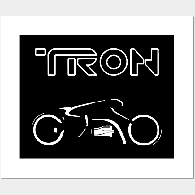 Tron cycle Wall Art by bernatc